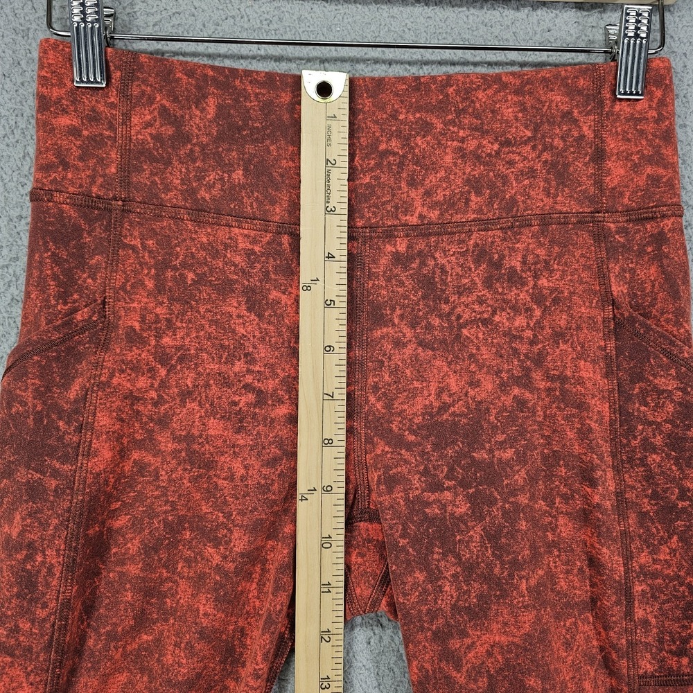 Lululemon Invigorate High Rise Tight Womens Size 8 Red 28" Inseam W5EDYS - Picture 8 of 14